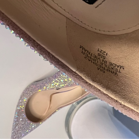 Nine West women’s glamorous silver style shoes size 6 - Picture 14 of 15